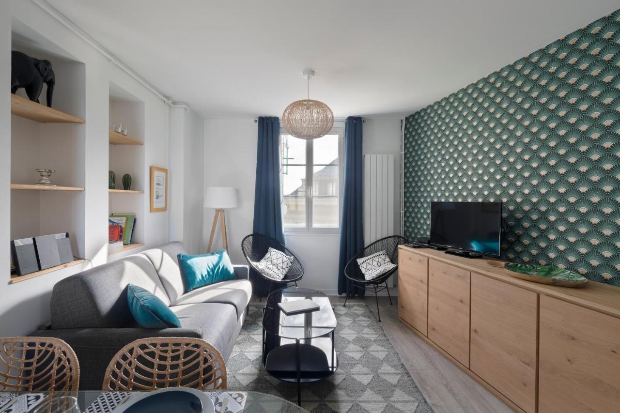 Cap A L'ouest By Cocoonr Apartment Saint-Malo